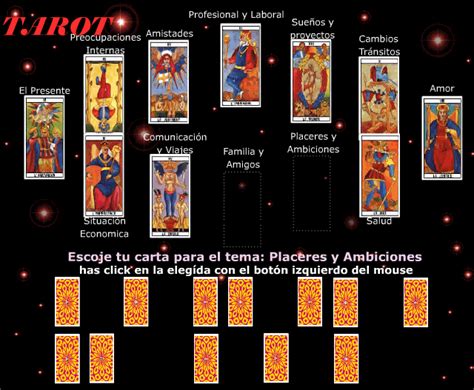 Tarot del Trabajo • Las Cartas Del Tarot • Tiradas Gratis